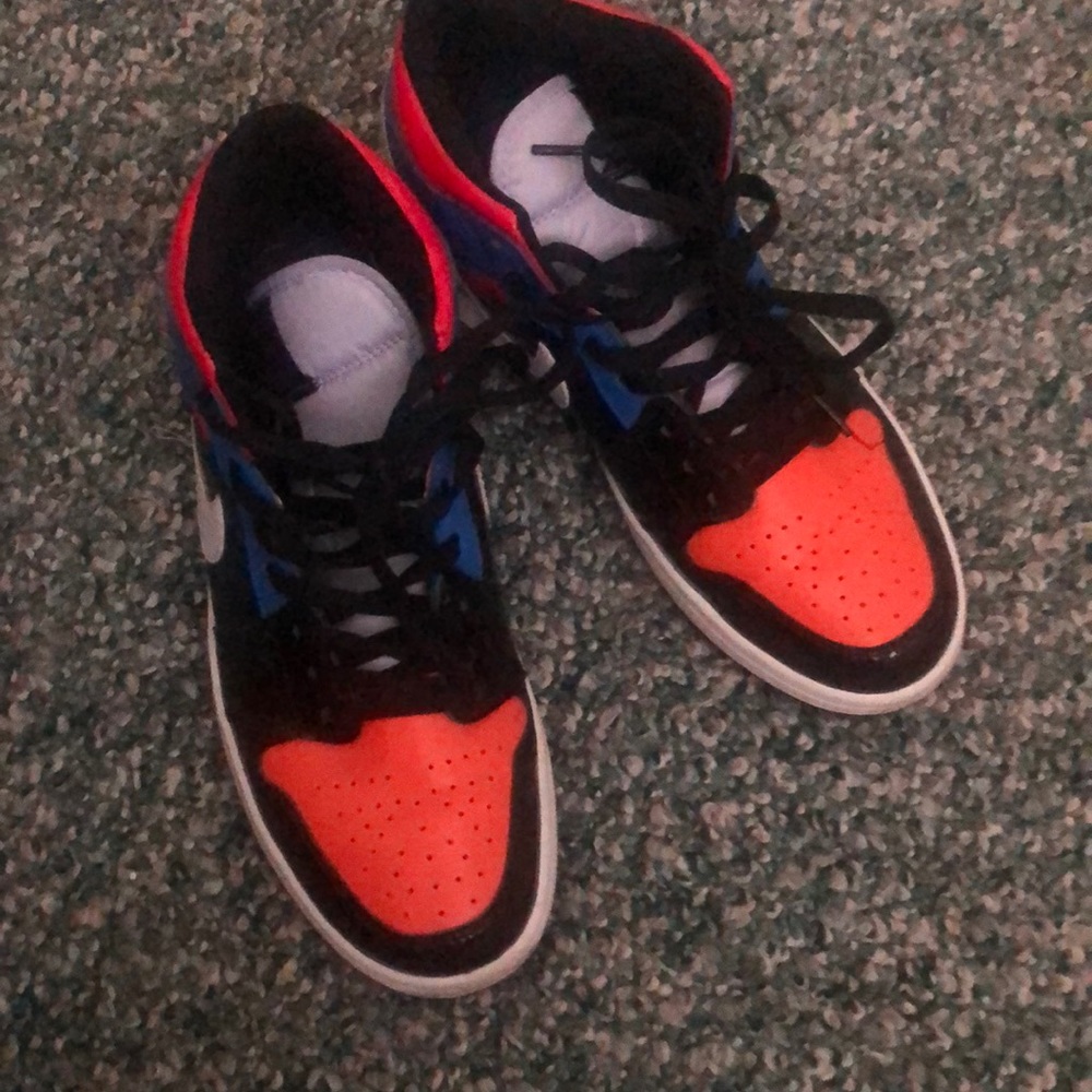 Jordan 1 retro patent multi